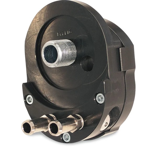 JAGG OIL COOLERS Ölfilter - Einbaubeispiel