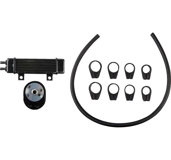 JAGG OIL COOLERS Kühlsysteme für Harley Davidson XLH 883 1986-2003