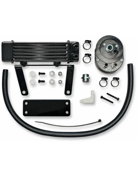 JAGG OIL COOLERS Kühlsysteme für Harley Davidson FLSTC 1450 2000-2006