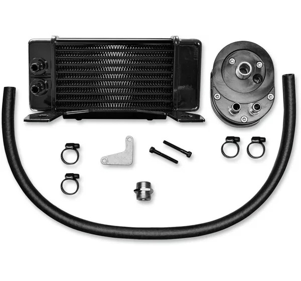 JAGG OIL COOLERS Kühlsysteme für Harley Davidson FLHR 1450 1999-2006