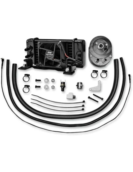 JAGG OIL COOLERS Kühlsysteme für Harley Davidson FLHR 1450 1999-2006