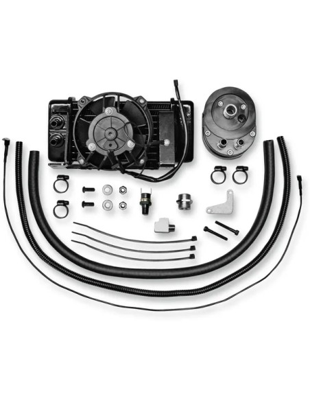 JAGG OIL COOLERS Kühlsysteme für Harley Davidson FLHTCUTG 1690 2009-2013