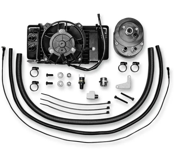 JAGG OIL COOLERS Kühlsysteme für Harley Davidson FLHTCUTG 1690 2009-2013