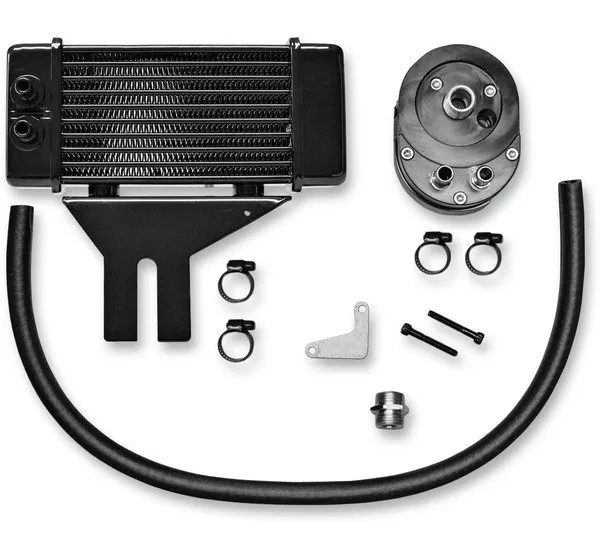 JAGG OIL COOLERS Kühlsysteme für Harley Davidson FXD 1450 1999-2005