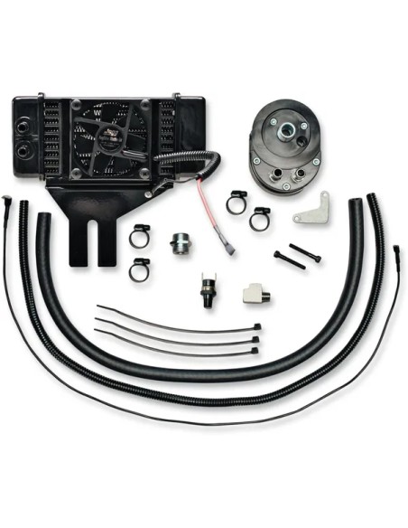 JAGG OIL COOLERS Kühlsysteme für Harley Davidson FXD 1450 1999-2005