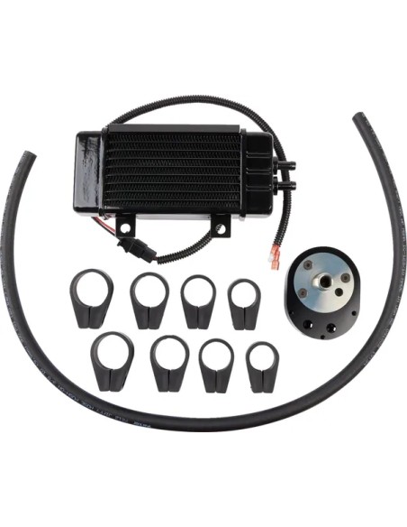 JAGG OIL COOLERS Kühlsysteme - OIL COOLER KT 10R VER FAN