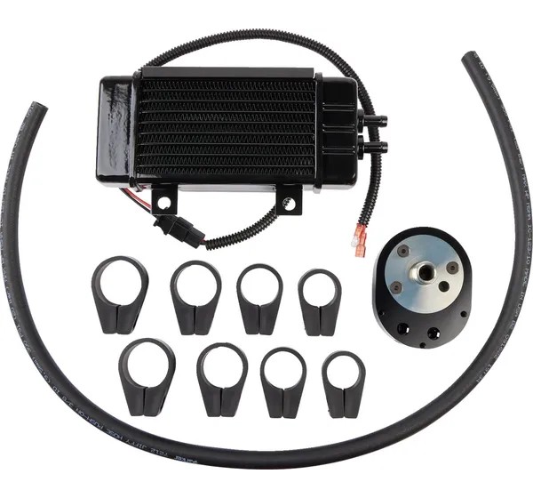 JAGG OIL COOLERS Kühlsysteme - OIL COOLER KT 10R VER FAN