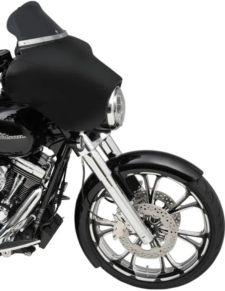 MOTOR TRIKE Federung vorne - Detailansicht