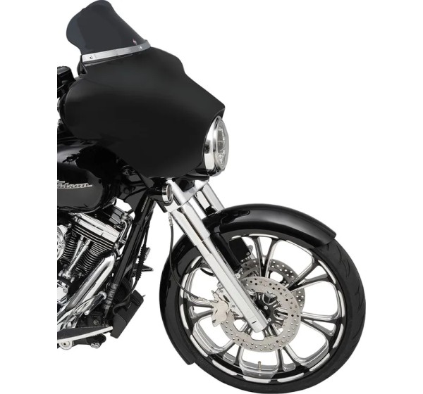 MOTOR TRIKE Federung vorne - Detailansicht