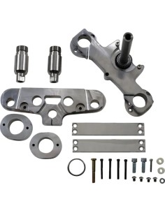 Kit mit 6° gereckter Gabelbrücke