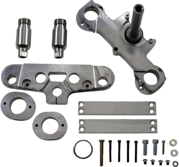 MOTOR TRIKE Federung vorne für Harley Davidson FLSTC 1340 1988-1999