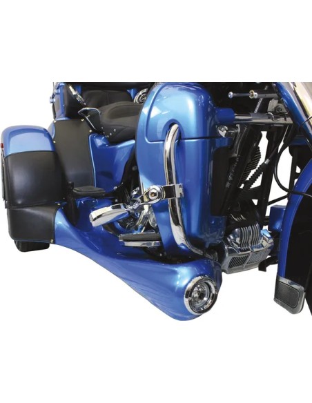 MOTOR TRIKE Karosserieteile & Schutzbleche - Einbaubeispiel