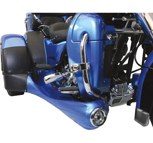 MOTOR TRIKE Karosserieteile & Schutzbleche - Einbaubeispiel