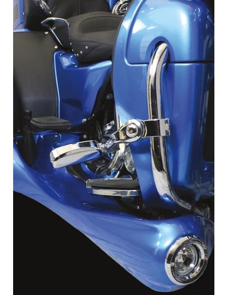 MOTOR TRIKE Montagematerial & Zubehör - Detailansicht