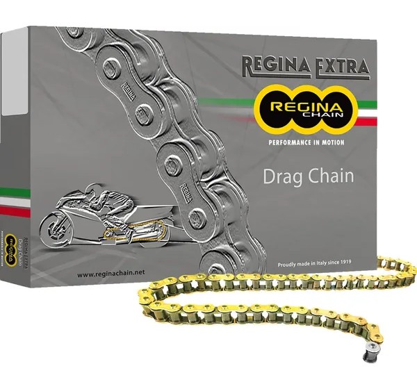 REGINA Ketten - CHAIN 530DR GB 150C+RS