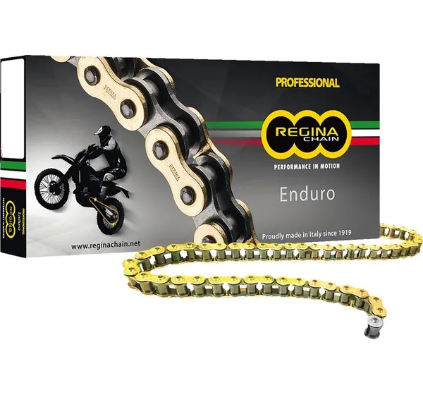 REGINA Ketten - CHAIN 520ZSE GB 118C+RS+RH