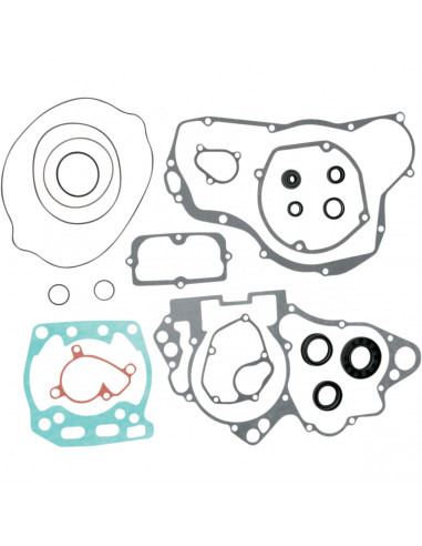 MOOSE RACING KOMPLETTER DICHTUNGSSATZ MIT ÖLDICHTUNGEN OFFROAD MOOSE RACING KOMPLETTER DICHTUNGSSATZ MIT ÖLDICHTUNGEN OFFROAD