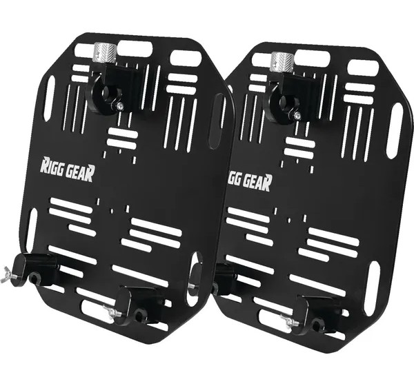 NELSON RIGG Satteltaschen - PLATE SADDLEBAG QUICK RELEASE