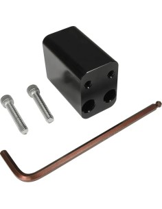 Satteltaschenplatten-Verriegelungsverlängerung