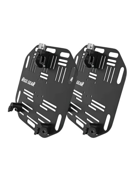 NELSON RIGG Satteltaschen - PLATE MOUNT SADDLEBAG FLAT/OVA