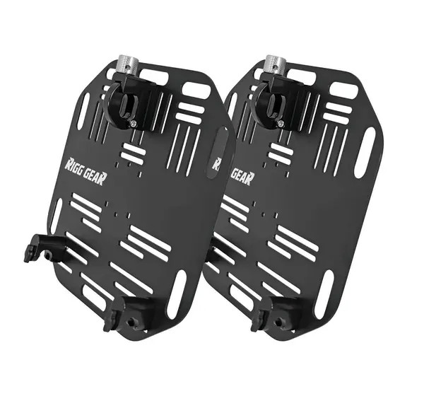 NELSON RIGG Satteltaschen - PLATE MOUNT SADDLEBAG FLAT/OVA