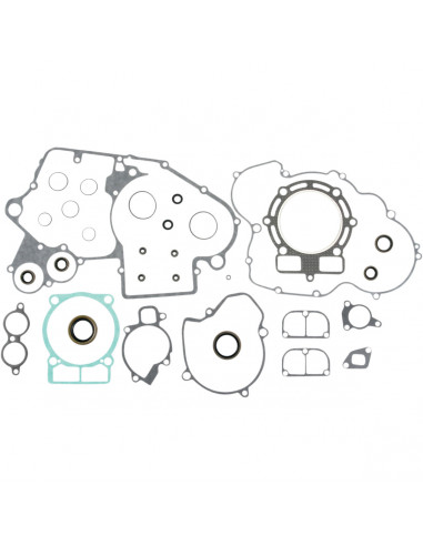 MOOSE RACING KOMPLETTER DICHTUNGSSATZ MIT ÖLDICHTUNGEN OFFROAD MOOSE RACING KOMPLETTER DICHTUNGSSATZ MIT ÖLDICHTUNGEN OFFROAD