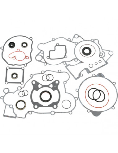 MOOSE RACING KOMPLETTER DICHTUNGSSATZ MIT ÖLDICHTUNGEN OFFROAD MOOSE RACING KOMPLETTER DICHTUNGSSATZ MIT ÖLDICHTUNGEN OFFROAD