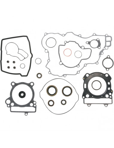 MOOSE RACING KOMPLETTER DICHTUNGSSATZ MIT ÖLDICHTUNGEN OFFROAD MOOSE RACING KOMPLETTER DICHTUNGSSATZ MIT ÖLDICHTUNGEN OFFROAD