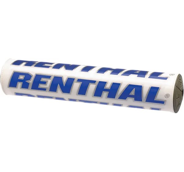 RENTHAL Montagematerial & Zubehör - BAR PAD WHT/BLU