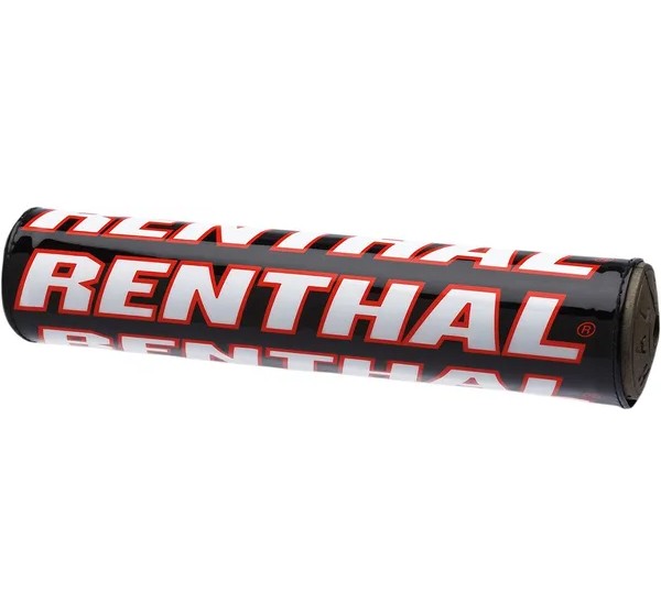 RENTHAL Montagematerial & Zubehör - BAR PAD BLK/RED