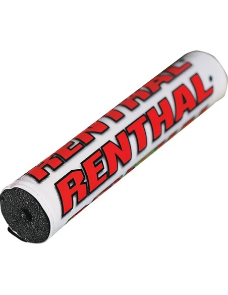 RENTHAL Montagematerial & Zubehör - BAR PAD WHT/RED