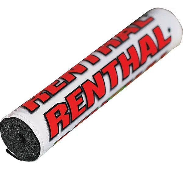 RENTHAL Montagematerial & Zubehör - BAR PAD WHT/RED