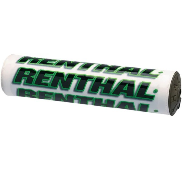 RENTHAL Montagematerial & Zubehör - BAR PAD WHT/GRN