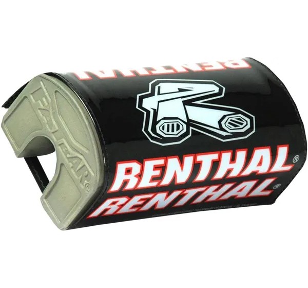 RENTHAL Montagematerial & Zubehör - FATBAR PAD BLACK