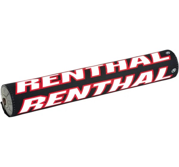 RENTHAL Montagematerial & Zubehör - BARPAD VINTAGE BK/WH/RD 290