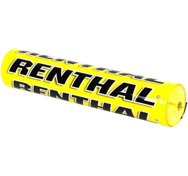 RENTHAL Montagematerial & Zubehör - BARPAD LTD EDITION SX YEL
