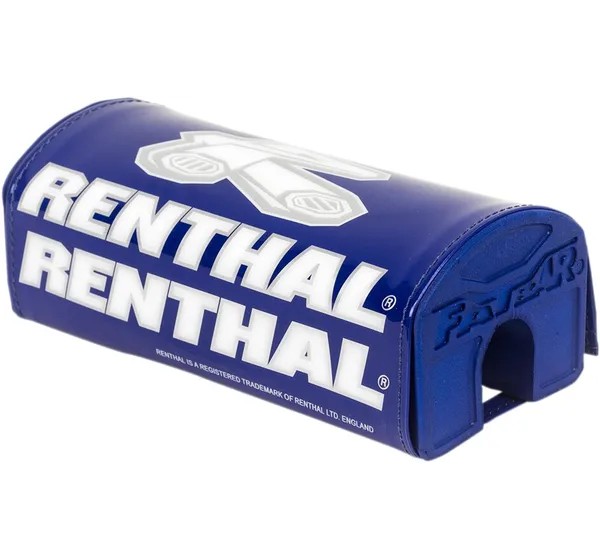 RENTHAL Montagematerial & Zubehör - FATBAR PAD LTD ED BLU