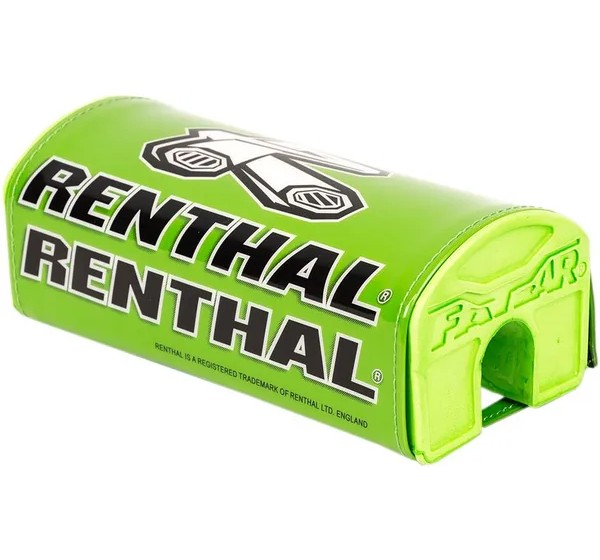 RENTHAL Montagematerial & Zubehör - FATBAR PAD LTD ED GRN