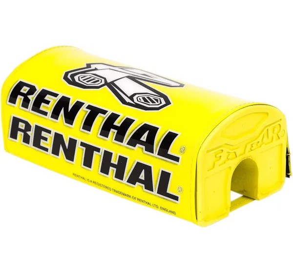 RENTHAL Montagematerial & Zubehör - FATBAR PAD LTD ED YEL