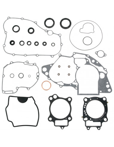 MOOSE RACING KOMPLETTER DICHTUNGSSATZ MIT ÖLDICHTUNGEN OFFROAD MOOSE RACING KOMPLETTER DICHTUNGSSATZ MIT ÖLDICHTUNGEN OFFROAD