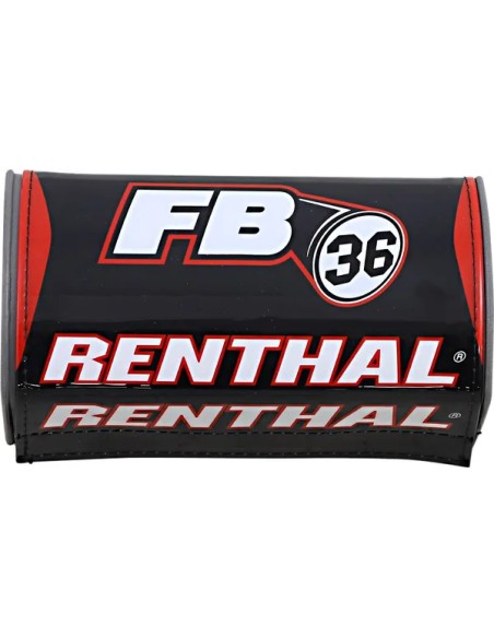 RENTHAL Tanks, Tankabdeckungen & -polster - FATBAR 36 PAD BK/WT/RD