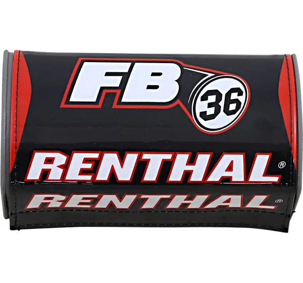 RENTHAL Tanks, Tankabdeckungen & -polster - FATBAR 36 PAD BK/WT/RD