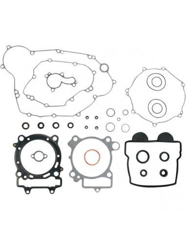 MOOSE RACING KOMPLETTER DICHTUNGSSATZ MIT ÖLDICHTUNGEN OFFROAD MOOSE RACING KOMPLETTER DICHTUNGSSATZ MIT ÖLDICHTUNGEN OFFROAD