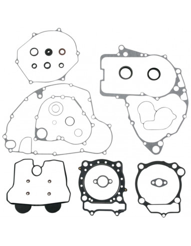 MOOSE RACING KOMPLETTER DICHTUNGSSATZ MIT ÖLDICHTUNGEN OFFROAD MOOSE RACING KOMPLETTER DICHTUNGSSATZ MIT ÖLDICHTUNGEN OFFROAD