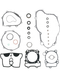 MOOSE RACING KOMPLETTER DICHTUNGSSATZ MIT ÖLDICHTUNGEN OFFROAD