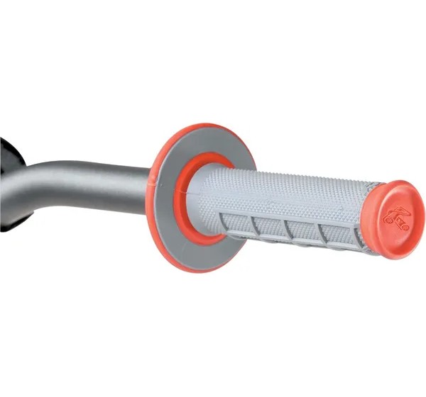 RENTHAL Griffe - GRIP D/C 1/2 WAFFLE ORANGE