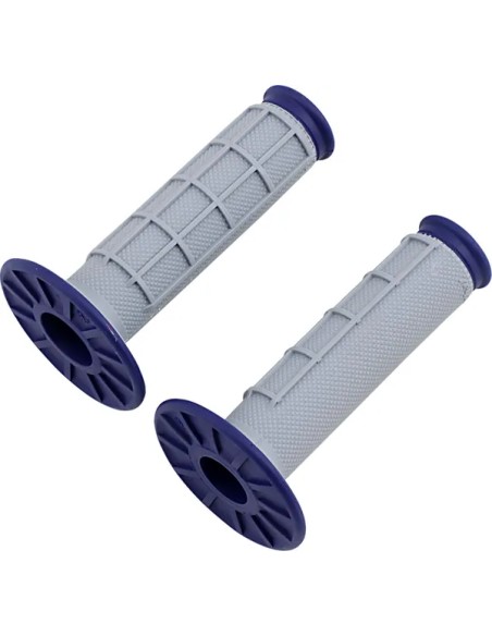 RENTHAL Griffe - GRIP D/C 1/2 WAFFLE BLUE