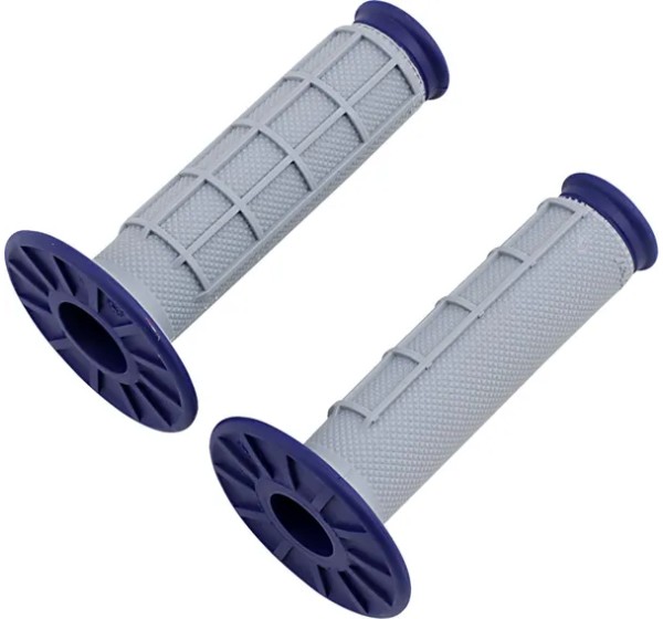 RENTHAL Griffe - GRIP D/C 1/2 WAFFLE BLUE
