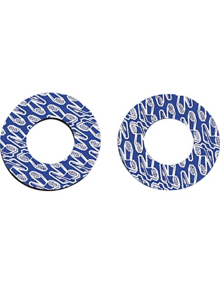 RENTHAL Griffe - GRIP DONUTZ BLU