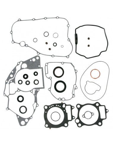 MOOSE RACING KOMPLETTER DICHTUNGSSATZ MIT ÖLDICHTUNGEN OFFROAD MOOSE RACING KOMPLETTER DICHTUNGSSATZ MIT ÖLDICHTUNGEN OFFROAD